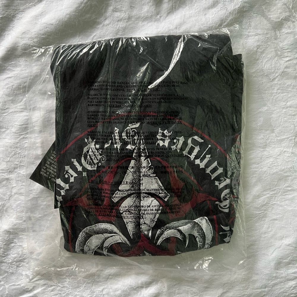 Affliction GSP T Shirt New with Tags unopened!